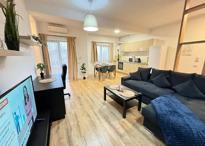 Lipatti 15 Premium Apartments By Glam Apartments